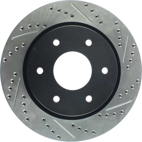 Centric 127.42090L Brake Rotor Front Left Driver Side