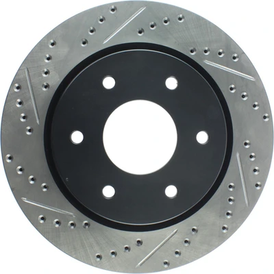 Disc Brake Rotor - Front Right Passenger Side - Centric 127.42090R