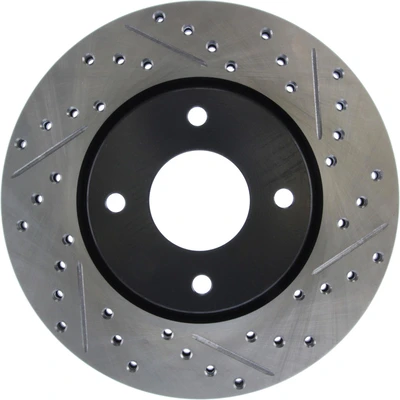 Disc Brake Rotor - Front Left Driver Side - Centric 127.42091L