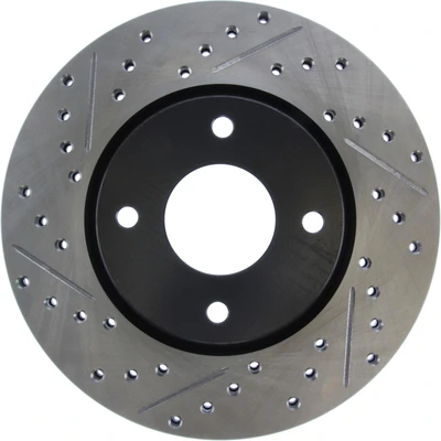 Disc Brake Rotor - Front Right Passenger Side - Centric 127.42091R