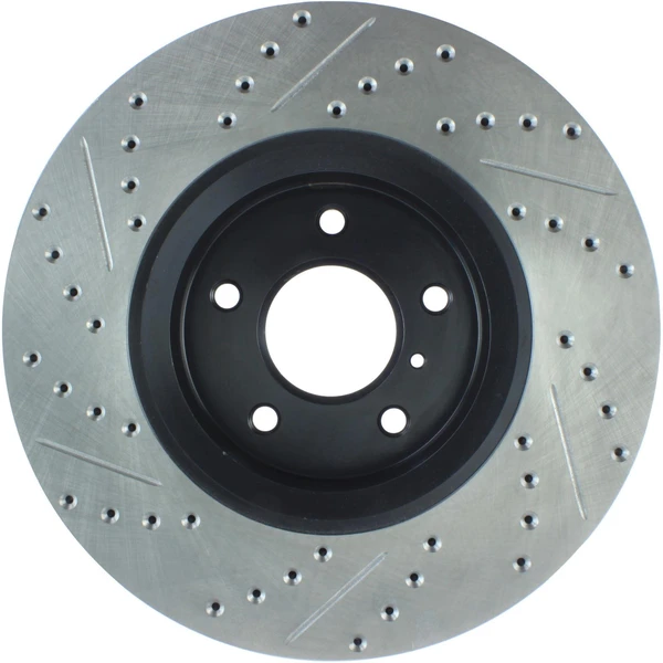 Centric 127.42092L Brake Rotor Front Left