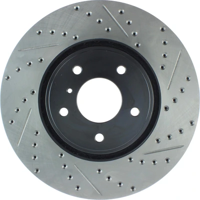 Disc Brake Rotor - Front Left Driver Side - Centric 127.42092L