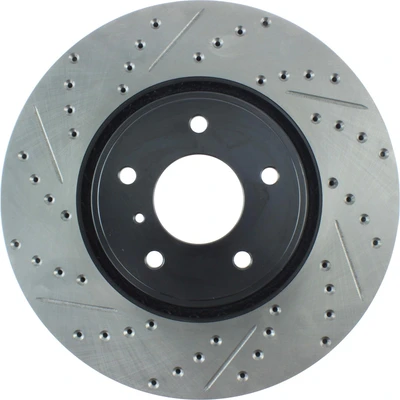 Disc Brake Rotor - Front Right Passenger Side - Centric 127.42092R