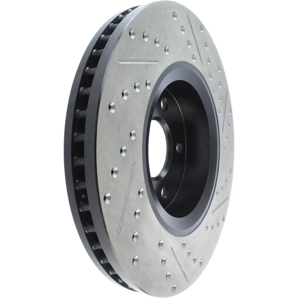 Centric 127.42092R Brake Rotor Front Right Passenger Side