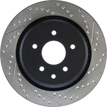 Disc Brake Rotor - Rear Left Driver Side - Centric 127.42093L