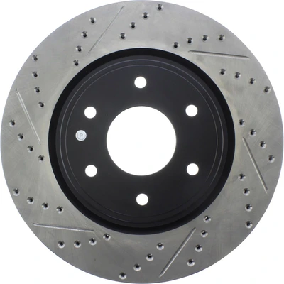 Disc Brake Rotor - Front Right Passenger Side - Centric 127.42094R