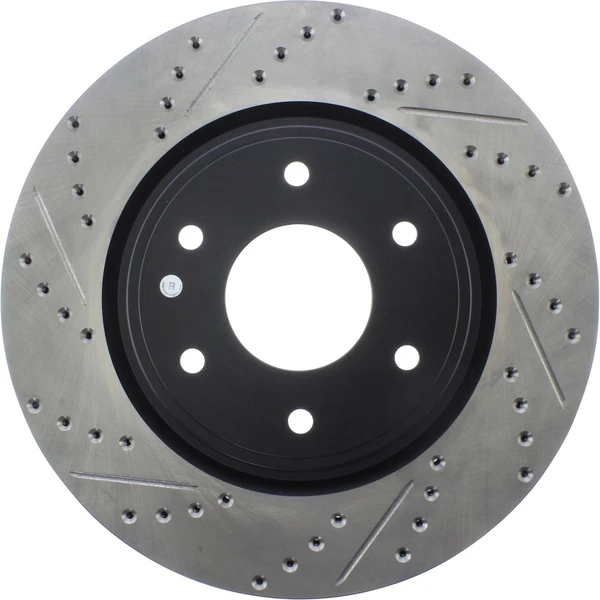 Centric 127.42094R Brake Rotor Front Right Passenger Side