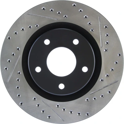 Disc Brake Rotor - Front Left Driver Side - Centric 127.42097L