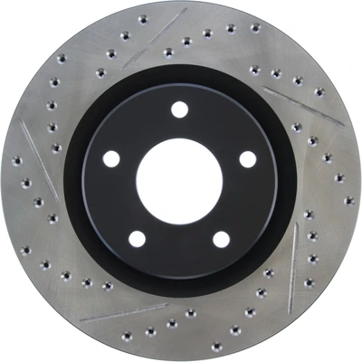 Disc Brake Rotor - Front Right Passenger Side - Centric 127.42097R