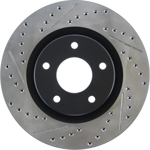 Centric 127.42097R Brake Rotor Front Right Passenger Side