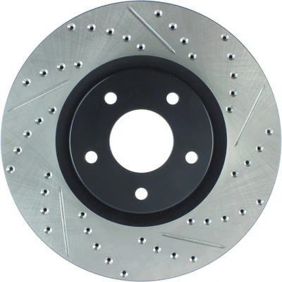 Disc Brake Rotor - Front Left Driver Side - Centric 127.42098L