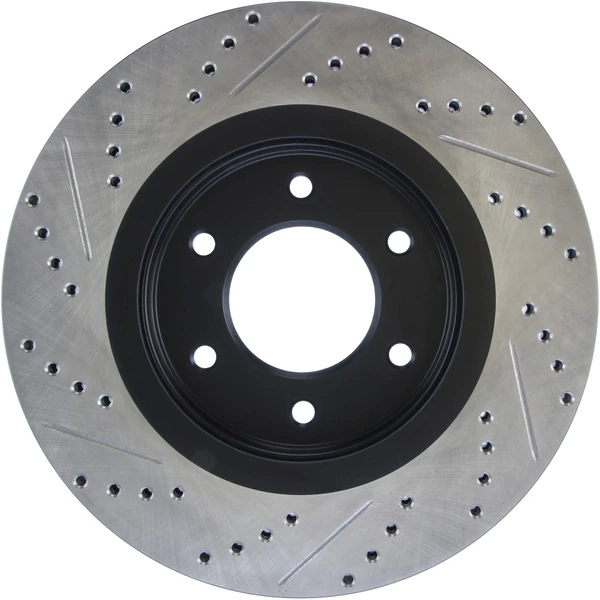 Centric 127.42099L Brake Rotor Front Left Driver Side