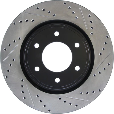 Disc Brake Rotor - Front Left Driver Side - Centric 127.42099L