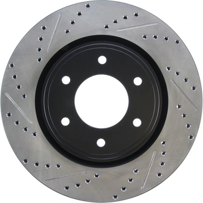 Disc Brake Rotor - Front Right Passenger Side - Centric 127.42099R