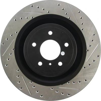 Disc Brake Rotor - Front Left Driver Side - Centric 127.42100L
