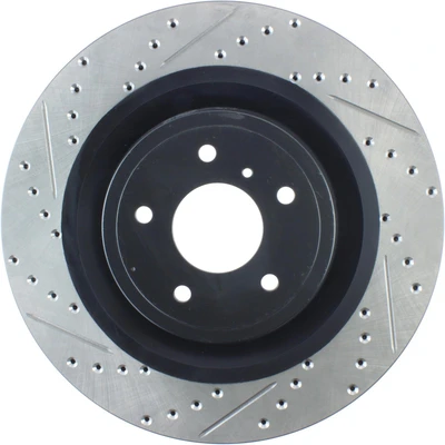 Disc Brake Rotor - Front Right Passenger Side - Centric 127.42100R