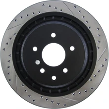Disc Brake Rotor - Rear Left Driver Side - Centric 127.42101L
