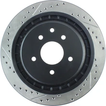 Disc Brake Rotor - Rear Right Passenger Side - Centric 127.42101R