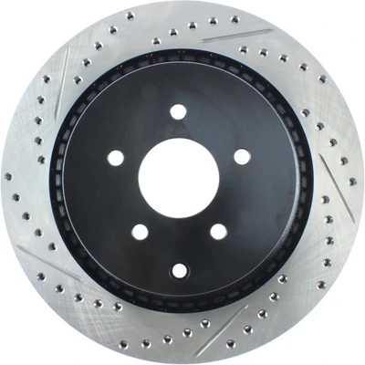Disc Brake Rotor - Rear Right Passenger Side - Centric 127.42105R