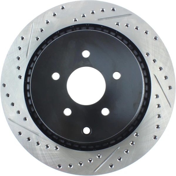 Centric 127.42105R Brake Rotor Rear Right Passenger Side
