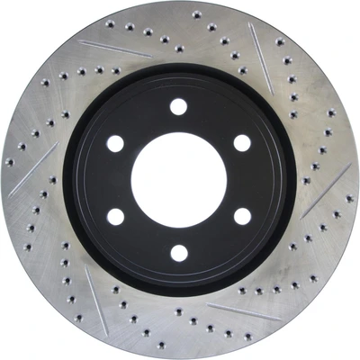 Disc Brake Rotor - Front Left Driver Side - Centric 127.42111L