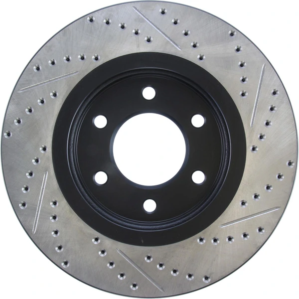 Centric 127.42111R Brake Rotor Front Right Passenger Side