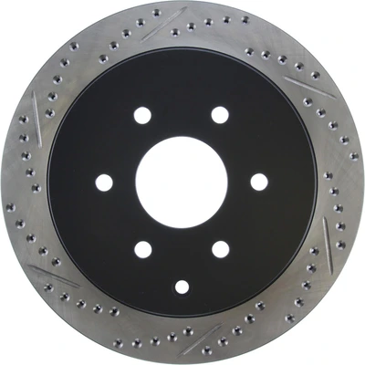 Disc Brake Rotor - Rear Right Passenger Side - Centric 127.42113R
