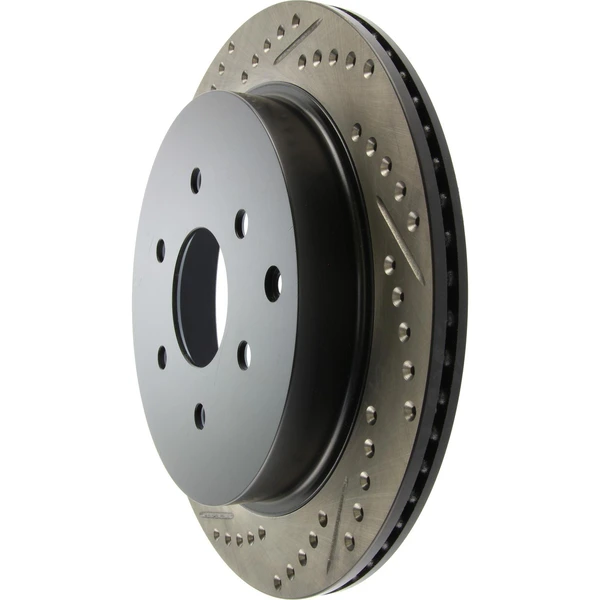 Centric 127.42113R Brake Rotor Rear Right Passenger Side