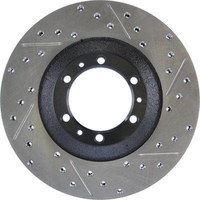 Disc Brake Rotor - Front Left Driver Side - Centric 127.43013L