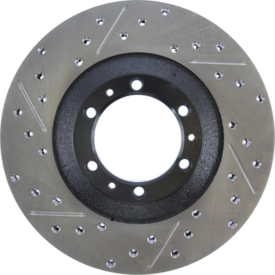 Disc Brake Rotor - Front Right Passenger Side - Centric 127.43013R