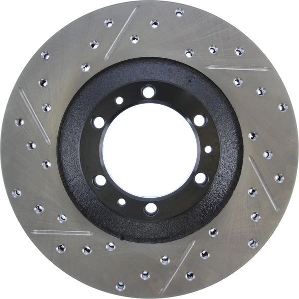 Centric 127.43013R Brake Rotor Front Right Passenger Side