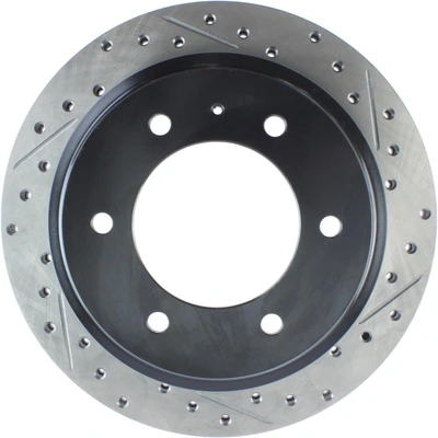 Disc Brake Rotor - Rear Left Driver Side - Centric 127.43015L