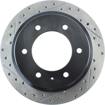 Disc Brake Rotor - Rear Right Passenger Side - Centric 127.43015R