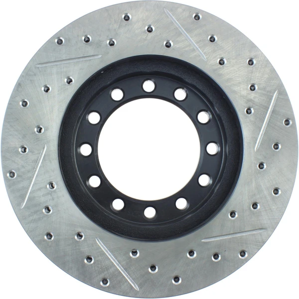 Centric 127.43016R Brake Rotor Front Right Passenger Side
