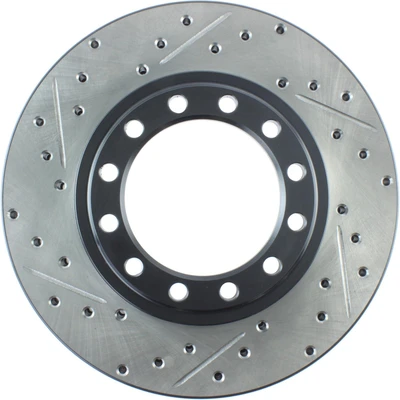 Disc Brake Rotor - Front Right Passenger Side - Centric 127.43016R
