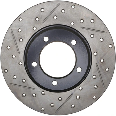 Disc Brake Rotor - Front Right Passenger Side - Centric 127.44014R