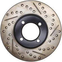 Disc Brake Rotor - Front Left Driver Side - Centric 127.44027L