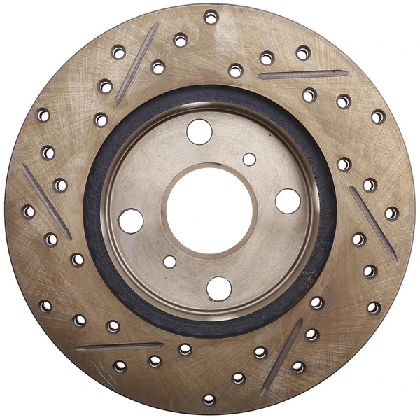 Centric 127.44028L Brake Rotor Front Left Driver Side