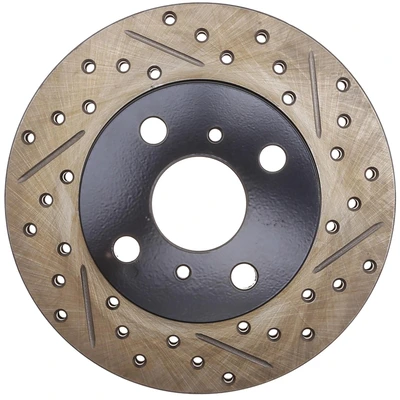 Disc Brake Rotor - Front Left Driver Side - Centric 127.44028L