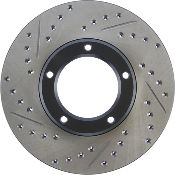 Centric 127.44030R Brake Rotor Front Right