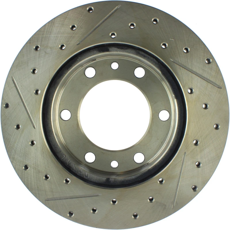 Centric 127.44037L Brake Rotor Front Left Driver Side