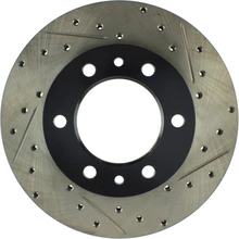 Centric 127.44037L Brake Rotor Front Left Driver Side