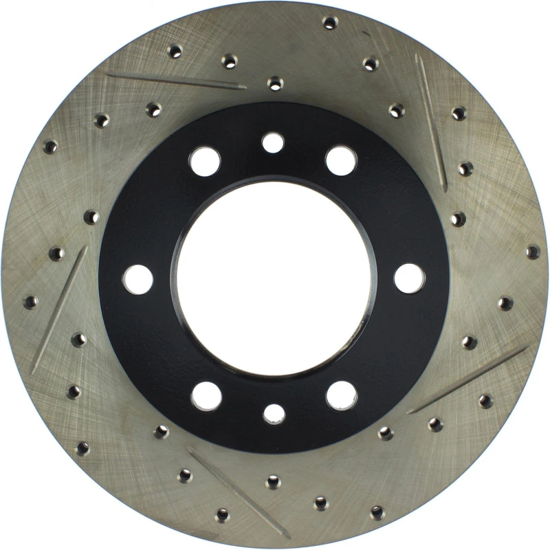 Centric 127.44037L Brake Rotor Front Left Driver Side
