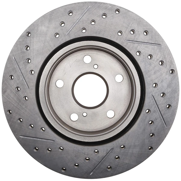 Centric 127.44040L Brake Rotor Front Left Driver Side