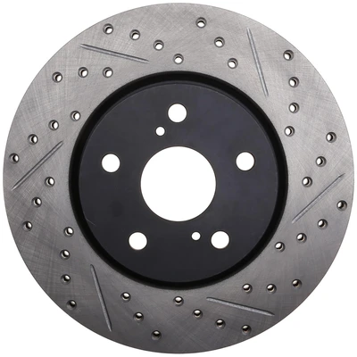 Disc Brake Rotor - Front Left Driver Side - Centric 127.44040L