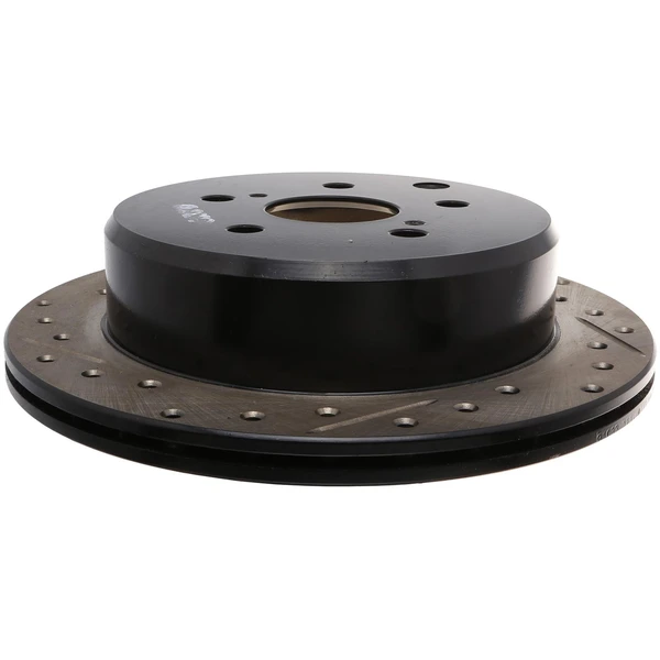 Centric 127.44041CR Brake Rotor Rear Right Passenger Side
