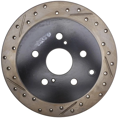 Disc Brake Rotor - Rear Right Passenger Side - Centric 127.44041CR