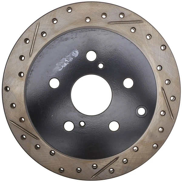 Centric 127.44041CR Brake Rotor Rear Right Passenger Side