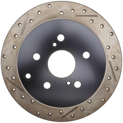 Disc Brake Rotor - Rear Left Driver Side - Centric 127.44041L