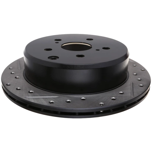 Centric 127.44041R Brake Rotor Rear Right Passenger Side